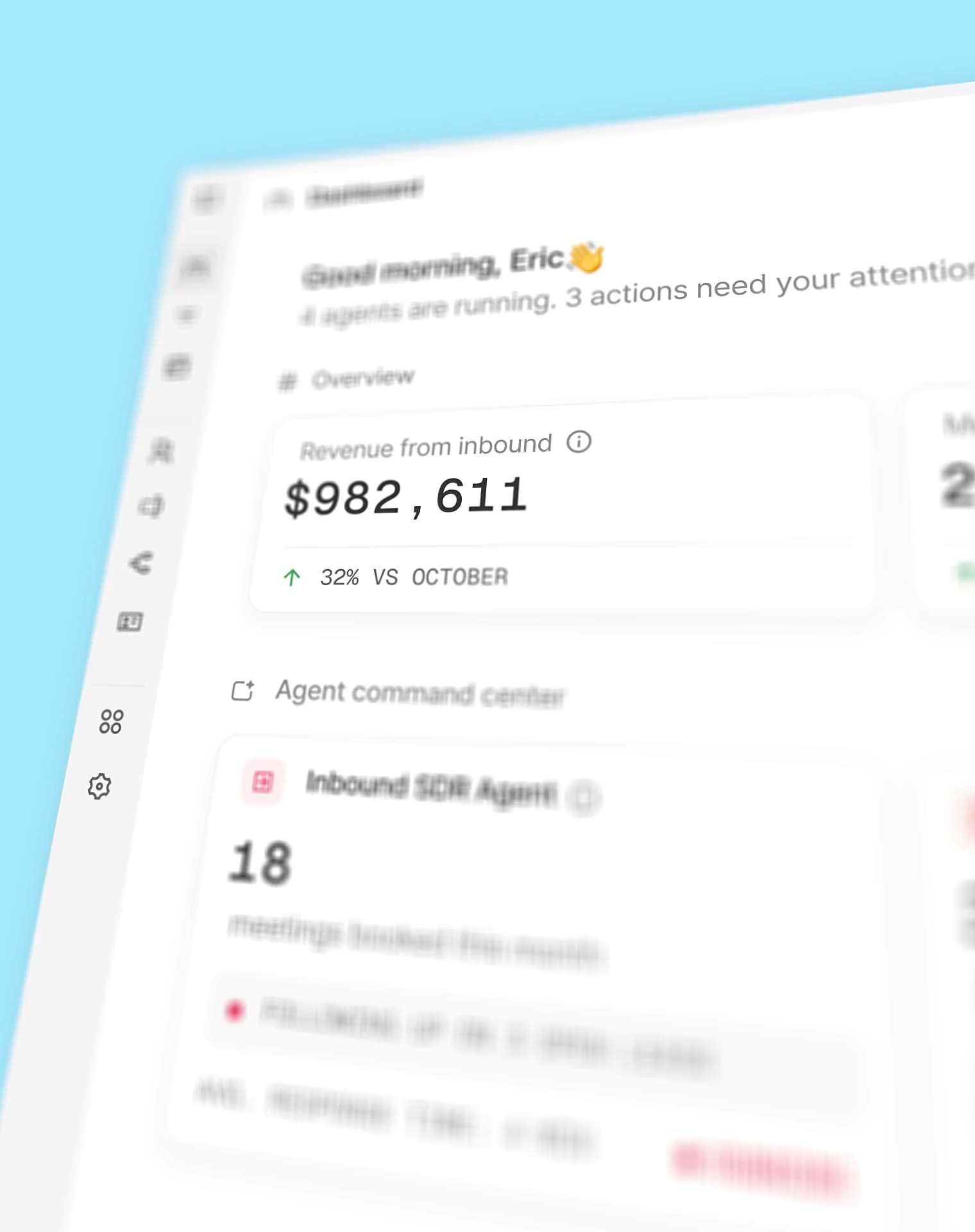 Surface Dashboard